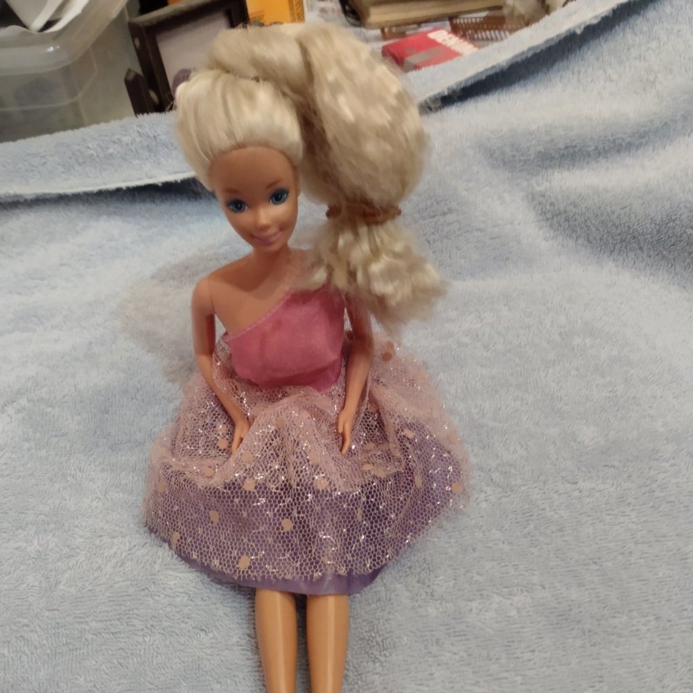 Old Barbie